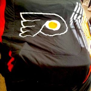 Philadelphia Flyers Queen Comforter